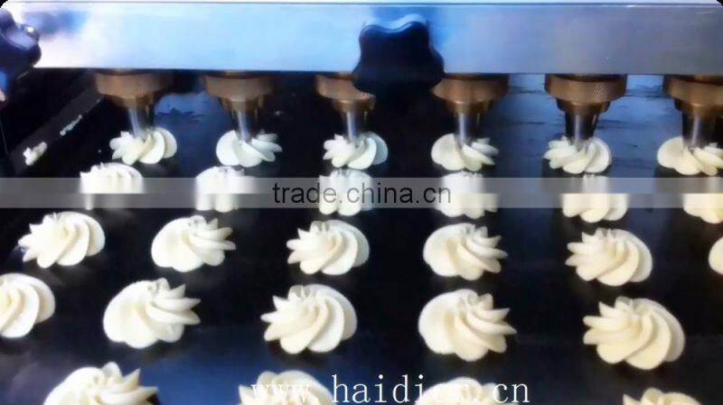 Children Loved Quqi Pastry Making Machines Biscuit Making Machines