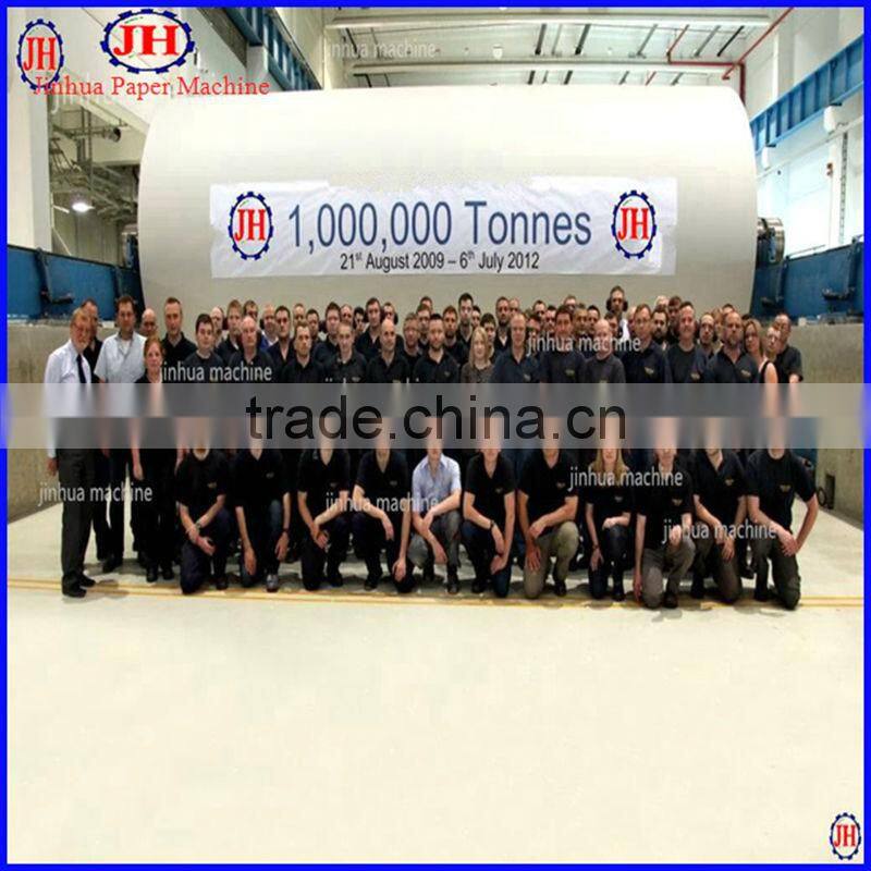 1880mm single dryer& single cylinder mould toilet paper machine