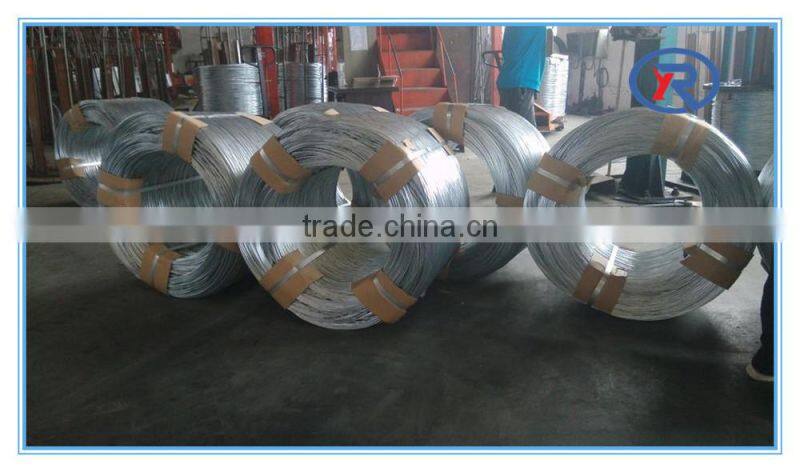 Trade assurance Galvanized iron wire