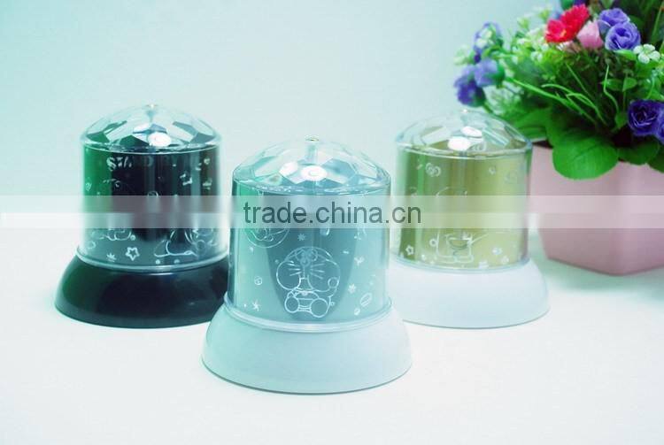 romantic star master led push light led night light star master