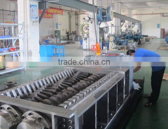 Electric motor shredder