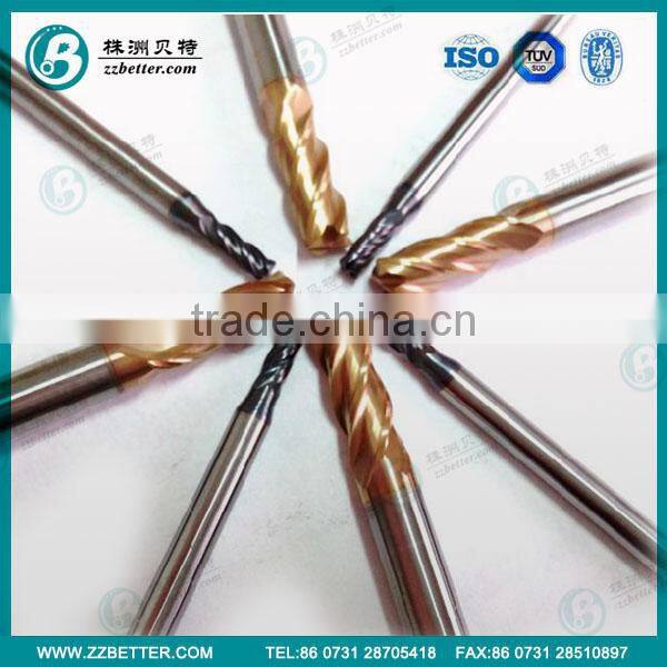 4EL tungsten carbide end mills