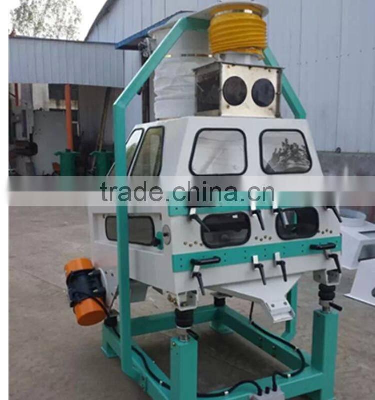 Factory price of gravity removing stone machine rice separator machine