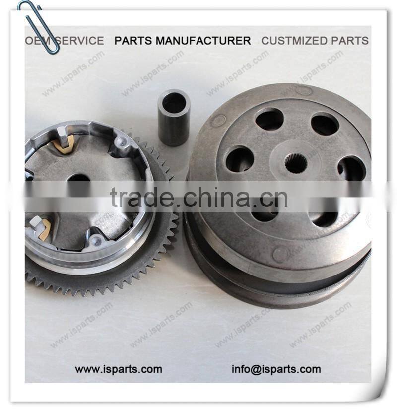 high quality scooter motorcycle 50cc GY6 clutch for sale