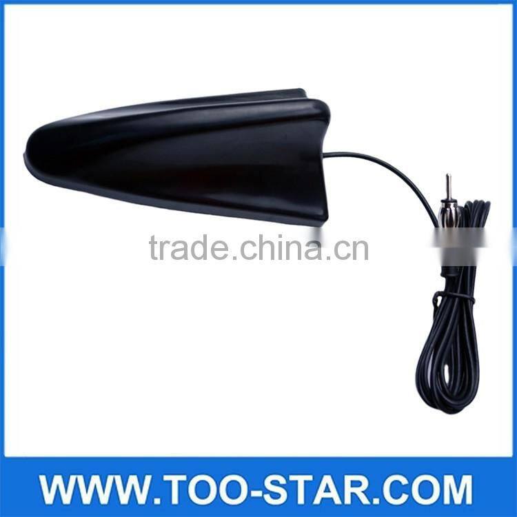 Universal Auto Car Roof Radio AM/FM Signal Booster Shark Fin Aerial Antenna
