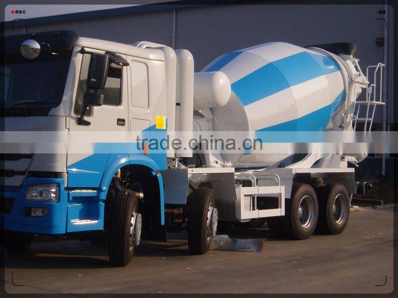 FAMOUS BRAND 6X4 WIDELY USED HOWO MIXER TRUCK