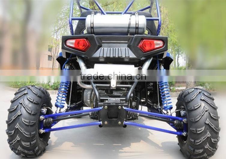 600cc 4x4/4x2 Constantly Variable Transmission UTV/Lengthened shock& A-arm UTV style go kart (TKG600-A4)