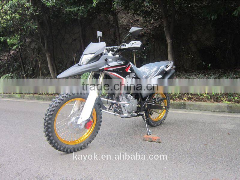 Economic Gas MotorcycleMoped with Best Price 200cc KM200GY-13