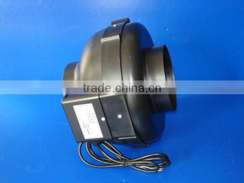 hydroponic grow room Inline duct fan