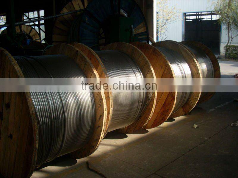 Aluminum Conductor Steel Reinforced Bare Cable for sale