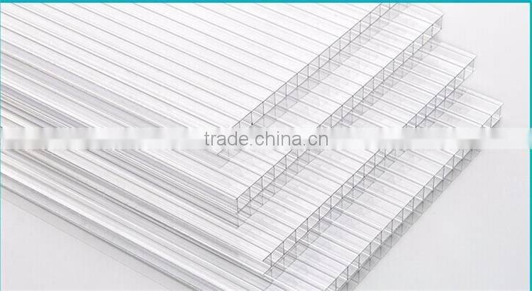 uv blocking PC Sheet Covered Greenhouse used For Vegetables