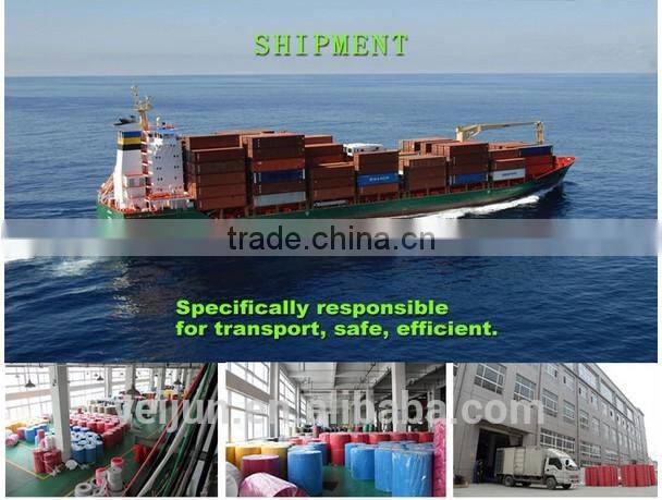 Saturation Impregnating Non woven fabric ,Colorful