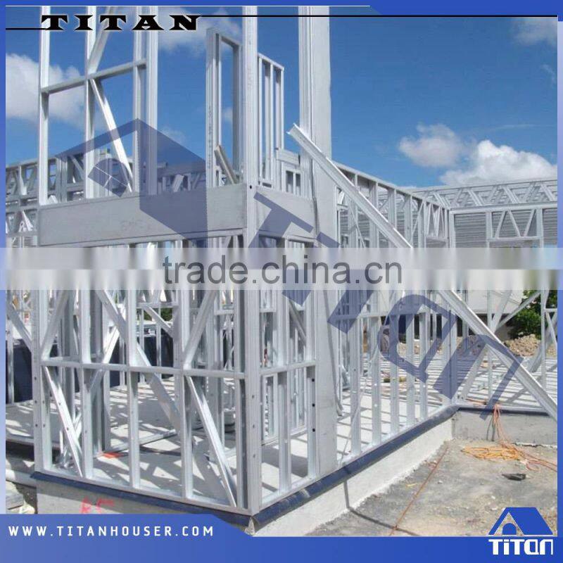 Framecad Light Gauge Steel Framing for External Wall