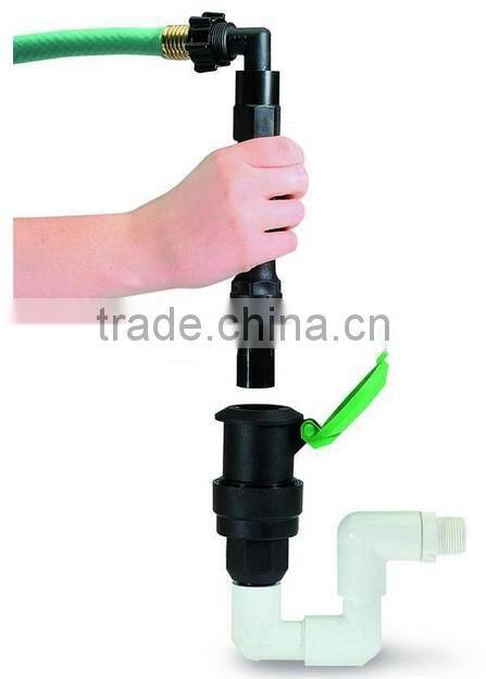 Golf Watering Irrigation System 3/4" male Quick Water Intake Valve