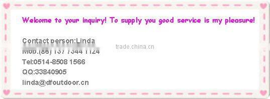 3*3M easy small foldable tent with side curtains