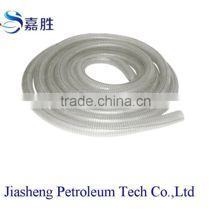 PVC Material PVC spiral Steel Wire Hose
