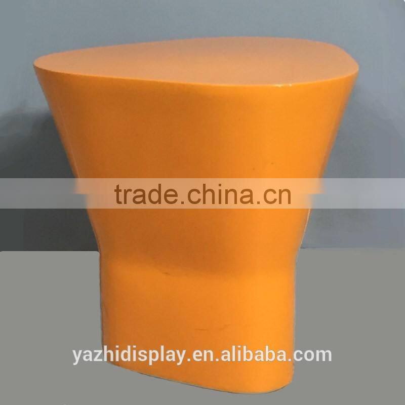 Fashion leisure hotel and living room fiberglass children chair