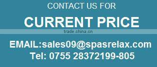 SPARELAX outdoor luxury 12 person bolboa control 7.5m swim pool