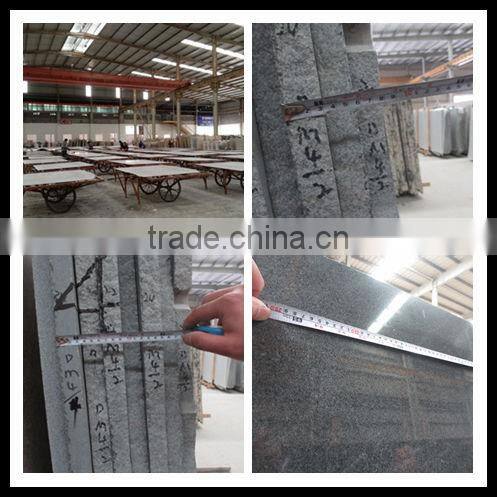 Padang Dark G654 Grey Granite Slabs Tiles