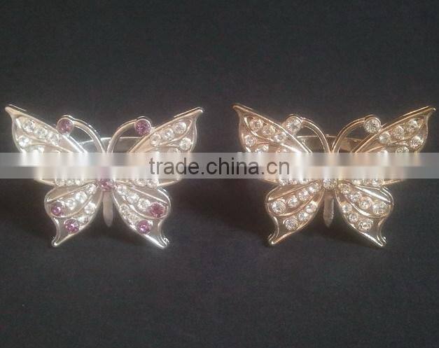 epoxy resin painted butterfly napkin ring