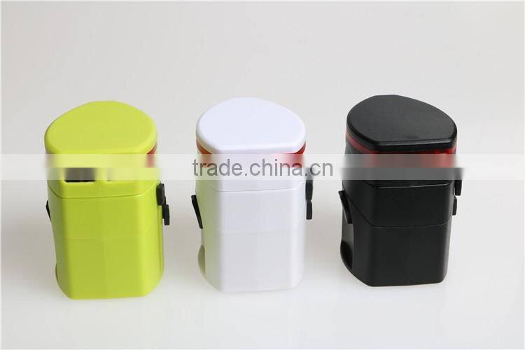 Hot selling dual USB universal adapter set with 100mA output travel adapter set with UK/EU/AU/US plug for mobile phone