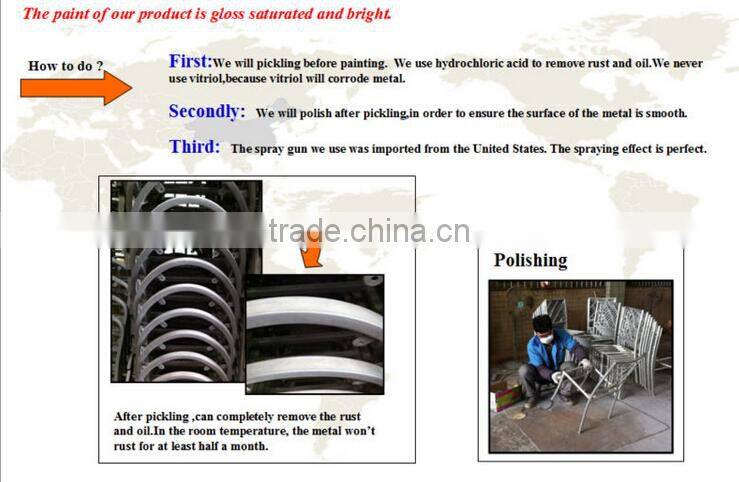 Metal frame Golden hot sale round back bar chair