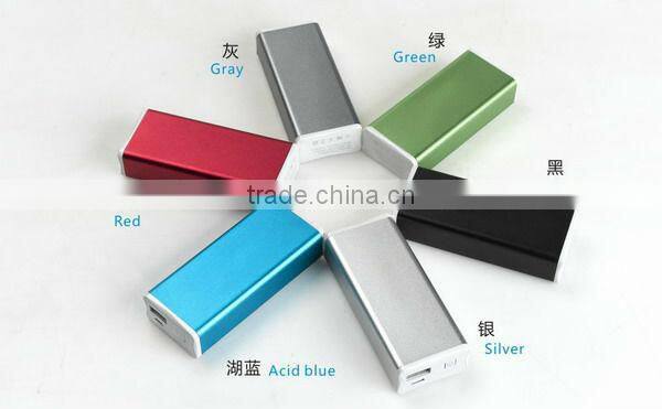 2015 newest 5200mAh portable charger power bank