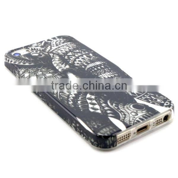 Low MOQ Custom IMD Technology TPU Phone Case For Iphone 5