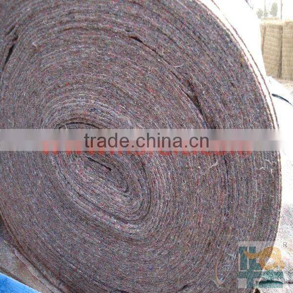 Cold-proof Wool Felt Used for Awning,Tent, Automobiles & Motorcycles Cover