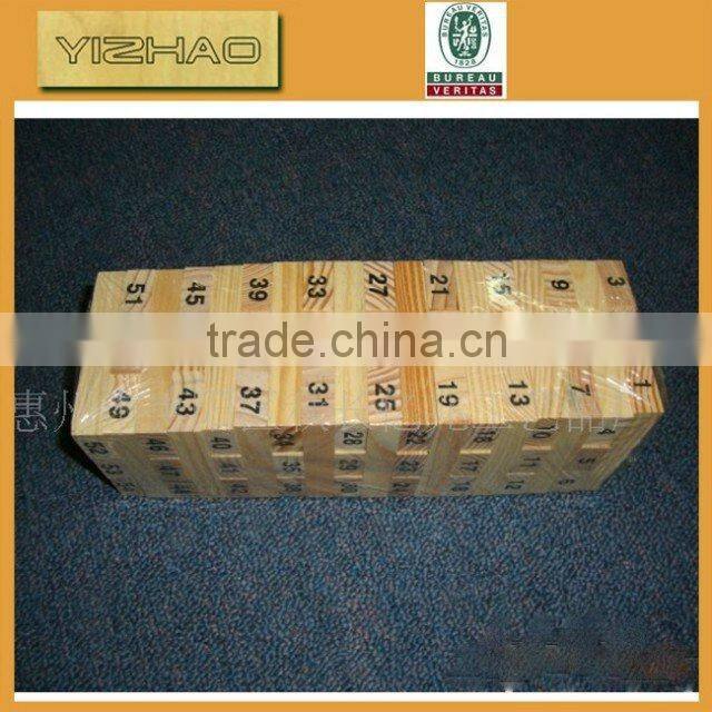 China supplier high quality giant jengaYZ-1210062