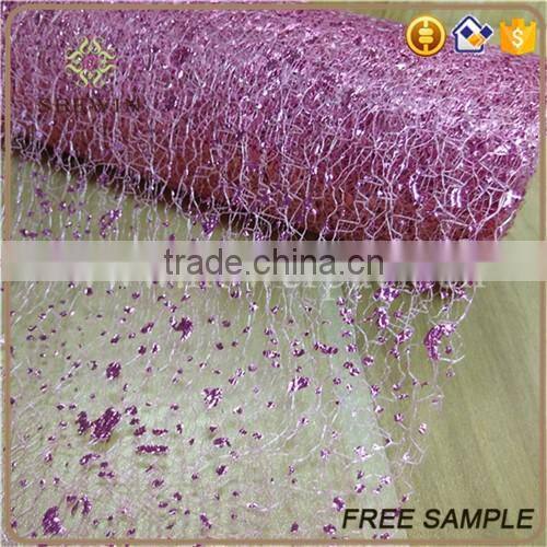 metal print dot mesh gift wrapping supplies