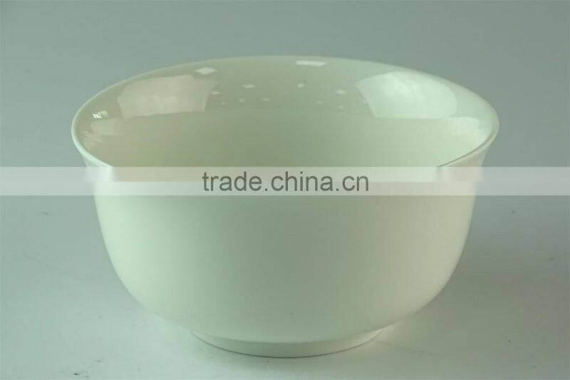 wholesale white porcelain rice bowls