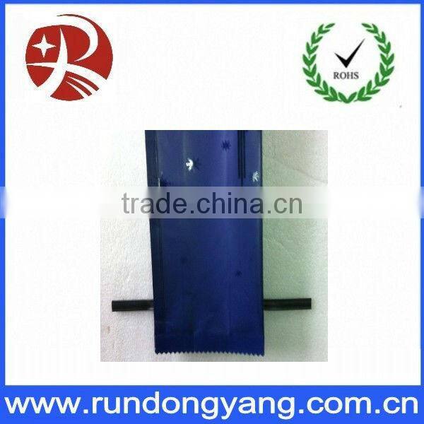 side gusset plastic coffee bag with valve