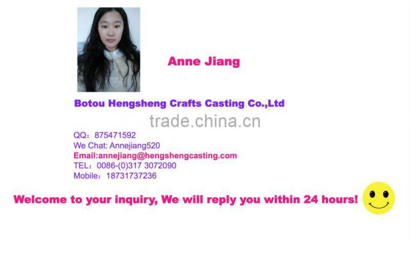 white antique cast iron statue