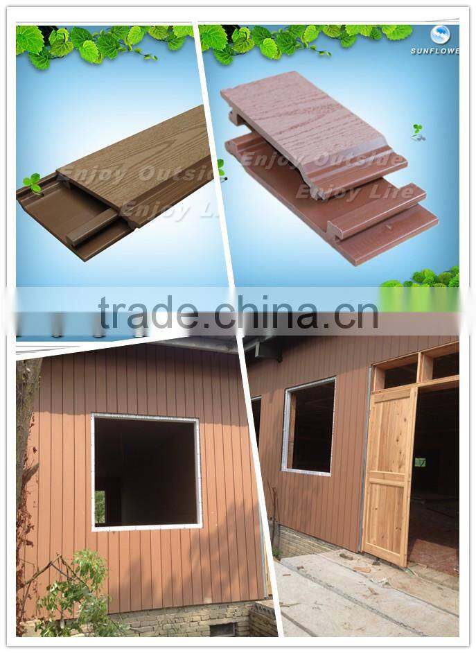 wpc wall panels/ wall cladding/composite wall cladding