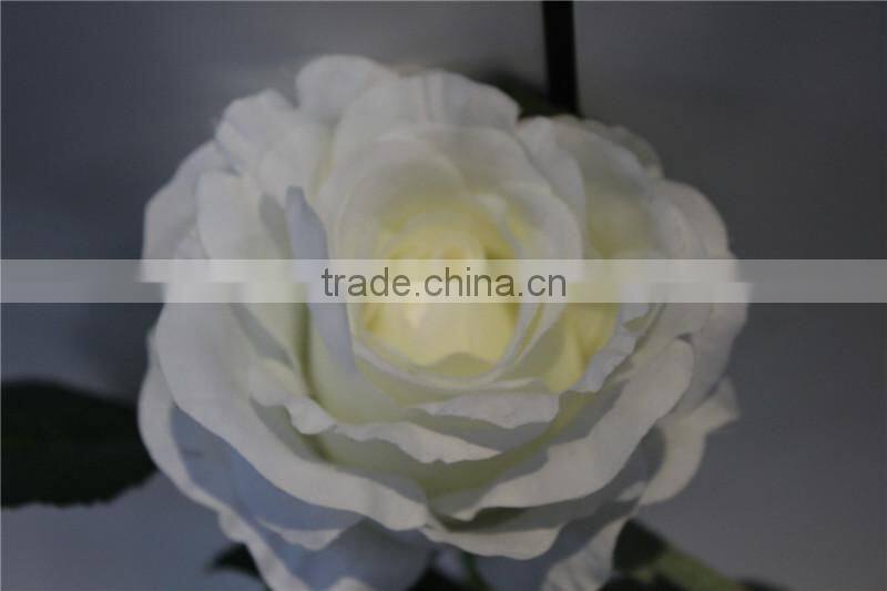 brand name artificial flowers fabric small single rose