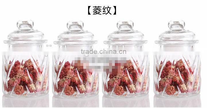 250ml wholesale glass jar for souvenir
