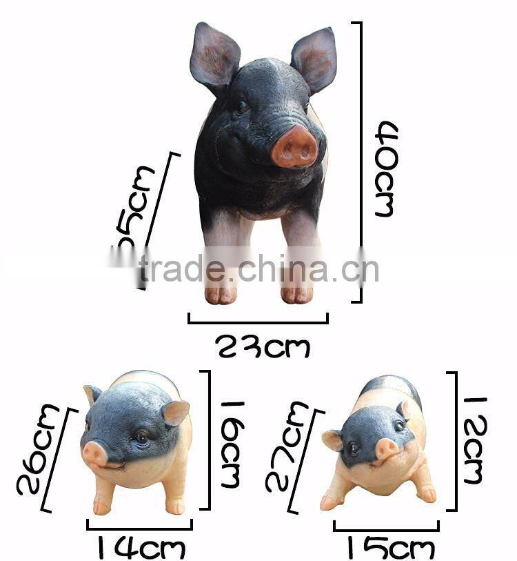 Home & garden decor fiberglass standing bear sculpture