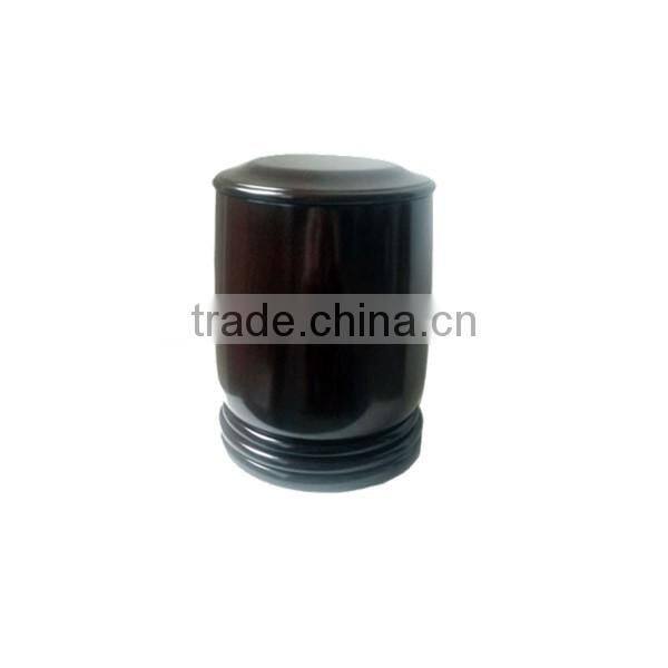 Custom High quality wholesale paulownia wooden funeral urns box
