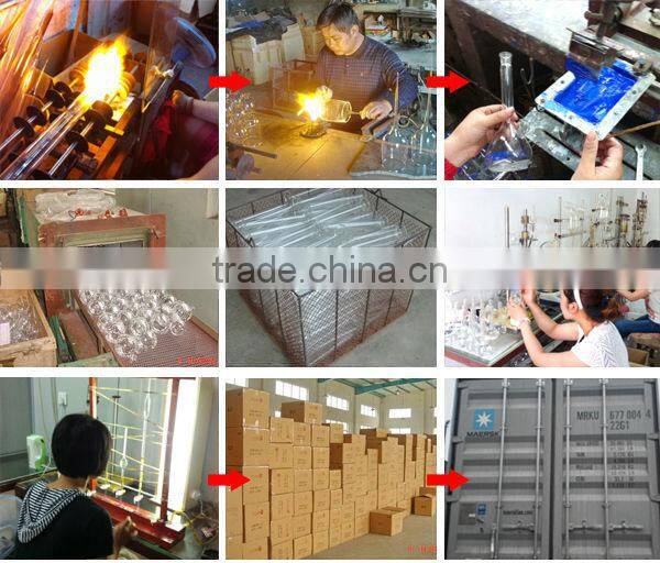 hand made borosilicate glass dome covers for flower decorations