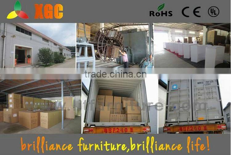 2015 hot sale led ice round bucket used for ice challenge