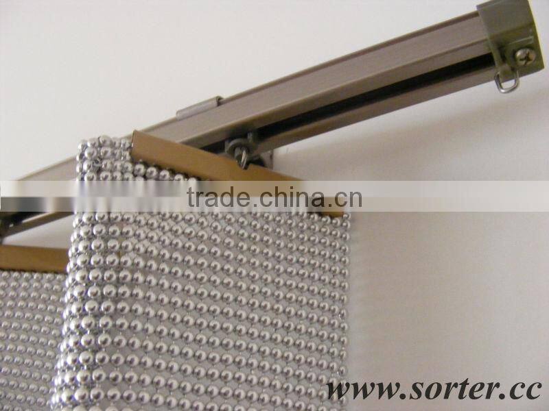 2017 New Style Metallic curtain for Advertising Wall