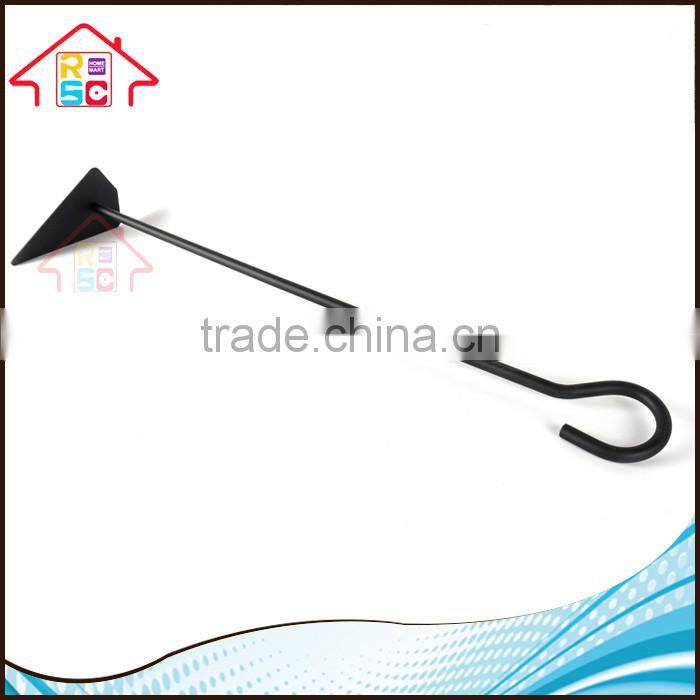 NBRSC Hot Selling High Level New Design Delicate Appearance Metal Non-Stick BBQ Grill Tool Comfortable Handle Charcoal Sticks