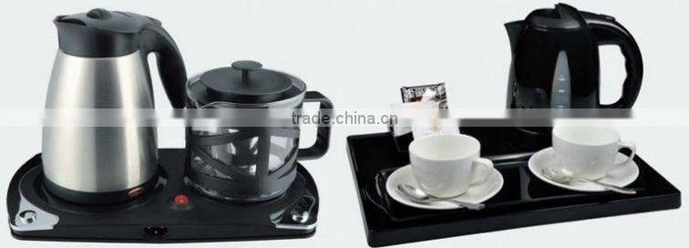 Electric kettle tray sets