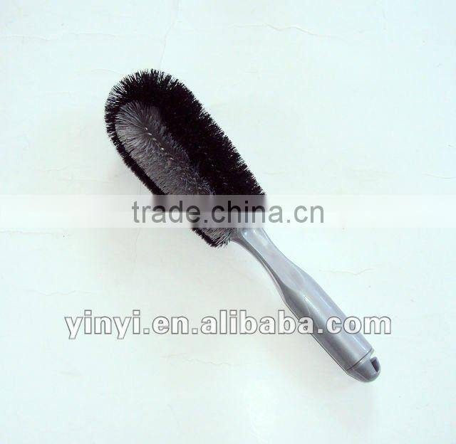 plastic car wheel wash brush tire brush (RSCW-07)