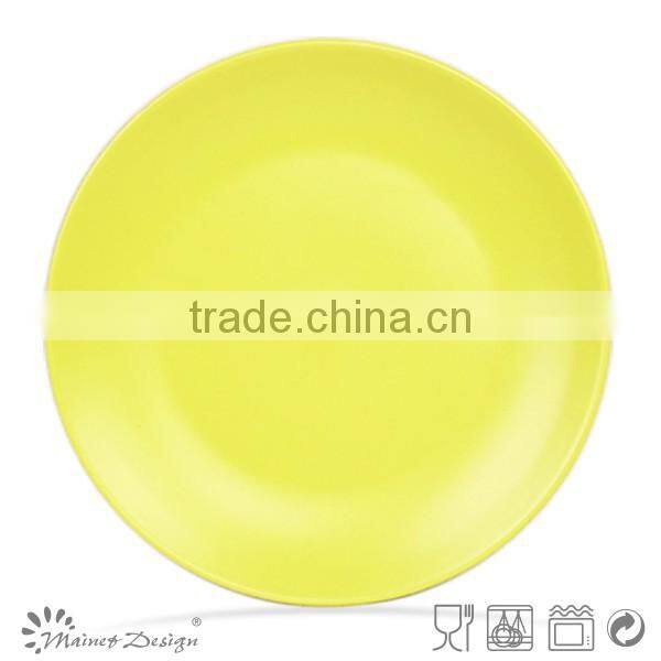 green stoneware mat dinner set