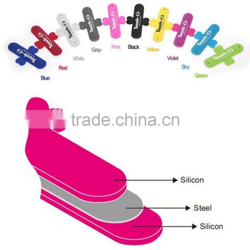 HOT!!! Wholesale Mobile Phone Touch U Smart slap Stand