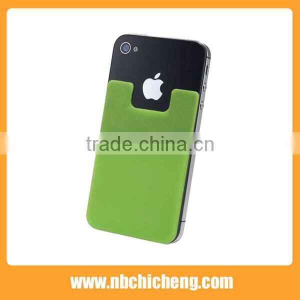 Smart Wallet Mobile Phone Card Holder With Suction Cup