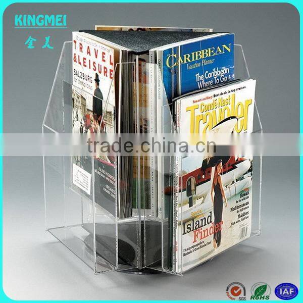 Customize your size and logo Transparent Wholesale 3 Drawers Acrylic Jewelry Universal Box
