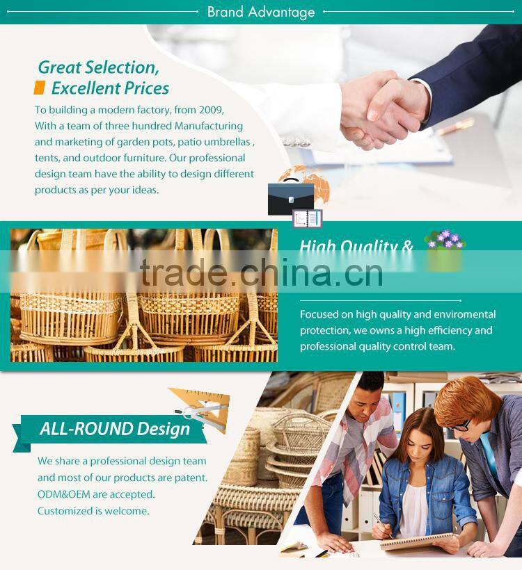 white handle cutlery handheld vintage fruit crate basket